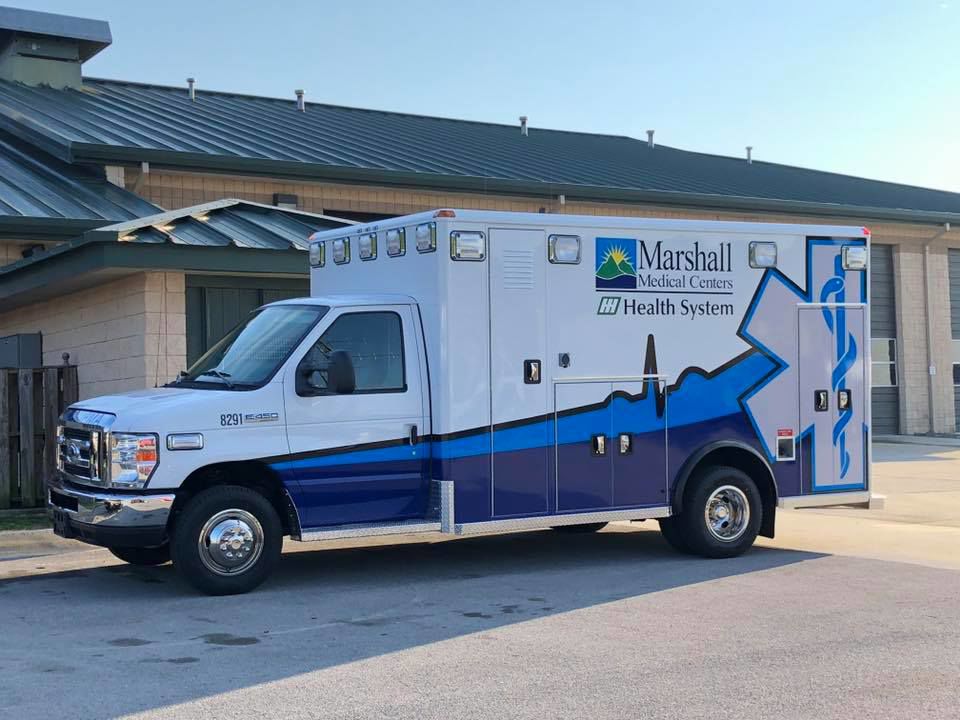 New Arab area ambulance service